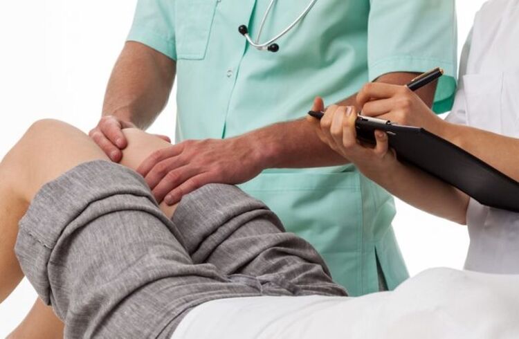 Diagnostic articulaire du genou