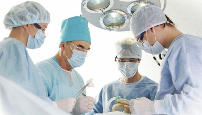 traitement chirurgical de l'ostéochondrose cervicale