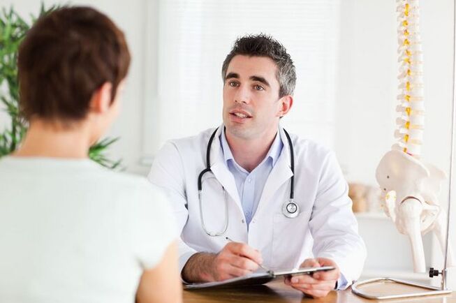 Consultez un médecin pour des douleurs dans le bas du dos.